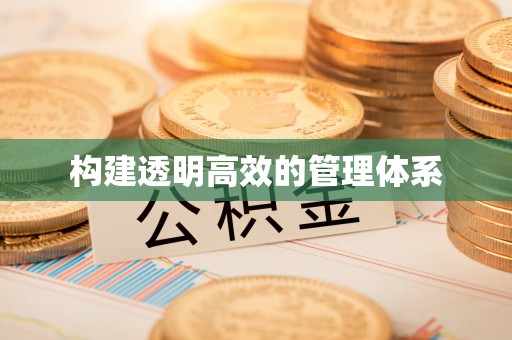 文安构建透明高效的管理体系