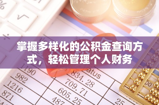 文安掌握多样化的公积金查询方式，轻松管理个人财务