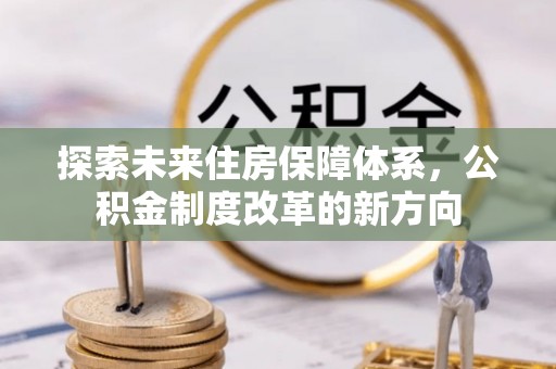 文安探索未来住房保障体系，公积金制度改革的新方向