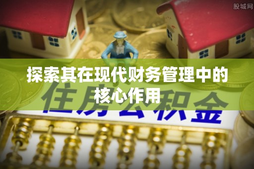 文安探索其在现代财务管理中的核心作用