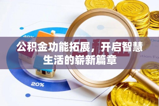 文安公积金功能拓展，开启智慧生活的崭新篇章