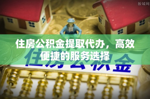 文安住房公积金提取代办，高效便捷的服务选择