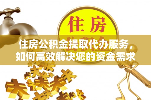 文安住房公积金提取代办服务，如何高效解决您的资金需求