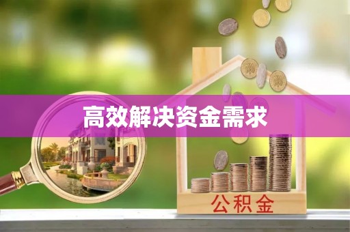 文安高效解决资金需求