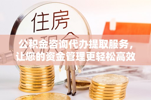 文安公积金咨询代办提取服务，让您的资金管理更轻松高效