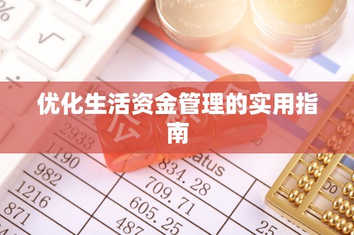 文安优化生活资金管理的实用指南