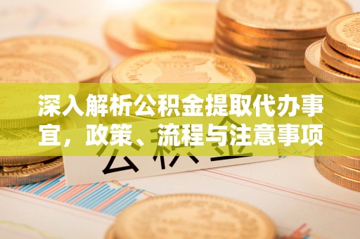 文安深入解析公积金提取代办事宜，政策、流程与注意事项全攻略