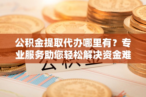 文安公积金提取代办哪里有？专业服务助您轻松解决资金难题
