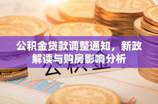 文安公积金贷款调整通知，新政解读与购房影响分析