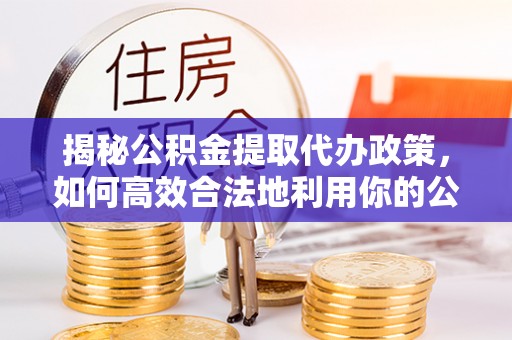 文安揭秘公积金提取代办政策，如何高效合法地利用你的公积金