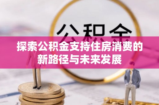 文安探索公积金支持住房消费的新路径与未来发展