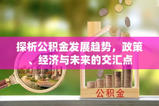 文安探析公积金发展趋势，政策、经济与未来的交汇点