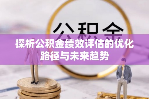 文安探析公积金绩效评估的优化路径与未来趋势