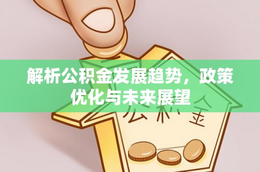 文安解析公积金发展趋势，政策优化与未来展望