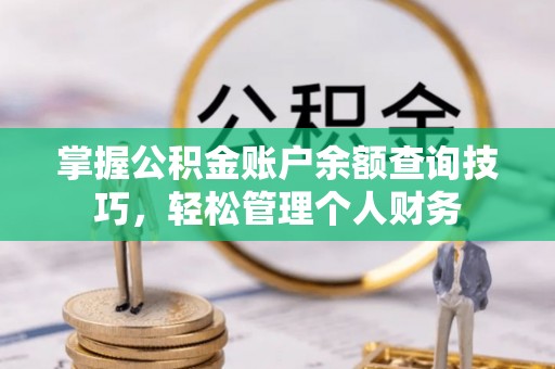 文安掌握公积金账户余额查询技巧，轻松管理个人财务