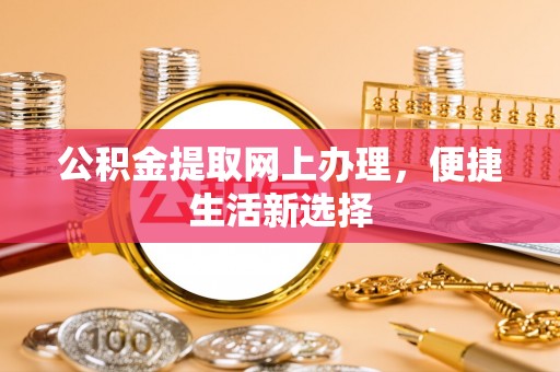 文安公积金提取网上办理，便捷生活新选择