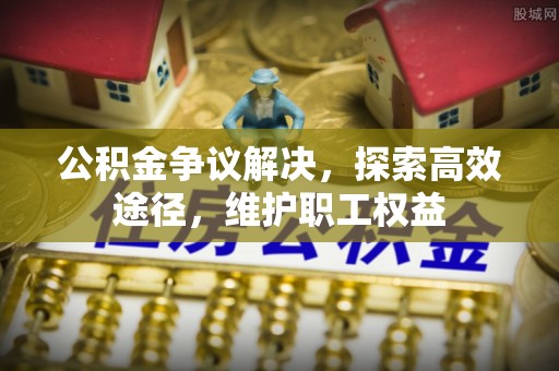 文安公积金争议解决，探索高效途径，维护职工权益
