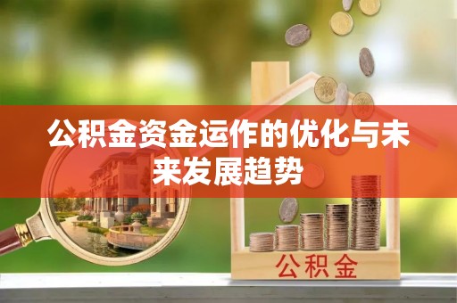 文安公积金资金运作的优化与未来发展趋势