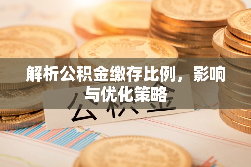 文安解析公积金缴存比例，影响与优化策略