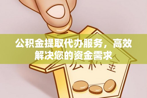 文安公积金提取代办服务，高效解决您的资金需求