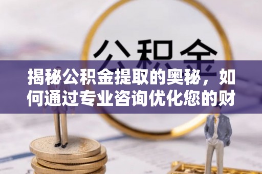 文安揭秘公积金提取的奥秘，如何通过专业咨询优化您的财务规划