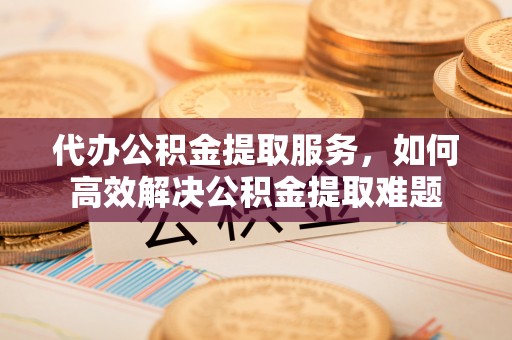 文安代办公积金提取服务，如何高效解决公积金提取难题