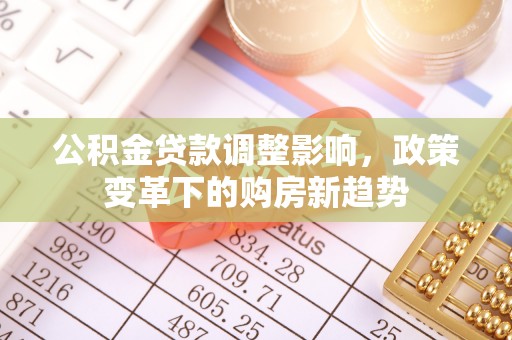 文安公积金贷款调整影响，政策变革下的购房新趋势