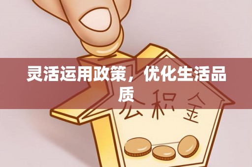 文安灵活运用政策，优化生活品质