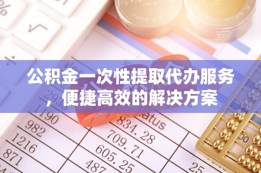 文安公积金一次性提取代办服务，便捷高效的解决方案
