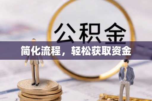 文安简化流程，轻松获取资金