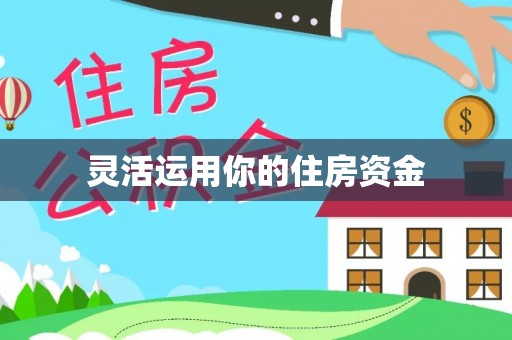 文安灵活运用你的住房资金