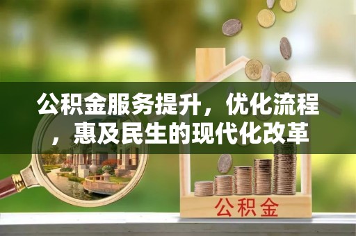 文安公积金服务提升，优化流程，惠及民生的现代化改革