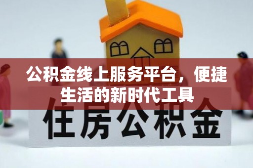 文安公积金线上服务平台，便捷生活的新时代工具