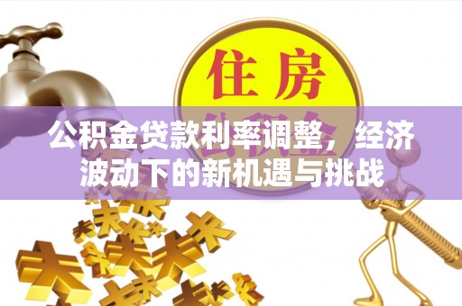 文安公积金贷款利率调整，经济波动下的新机遇与挑战