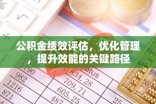 文安公积金绩效评估，优化管理，提升效能的关键路径