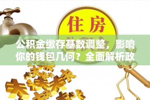 文安公积金缴存基数调整，影响你的钱包几何？全面解析政策与实际收益
