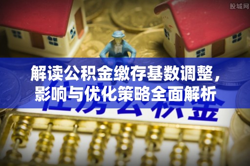 文安解读公积金缴存基数调整，影响与优化策略全面解析