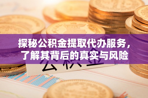 文安探秘公积金提取代办服务，了解其背后的真实与风险