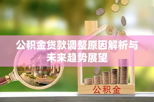 文安公积金贷款调整原因解析与未来趋势展望