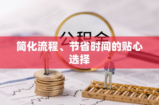 文安简化流程、节省时间的贴心选择