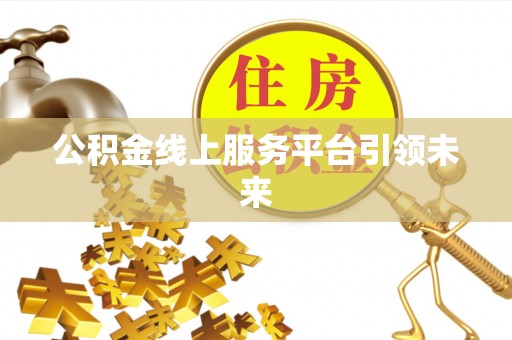 文安公积金线上服务平台引领未来