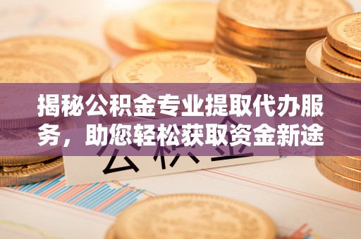 文安揭秘公积金专业提取代办服务，助您轻松获取资金新途径