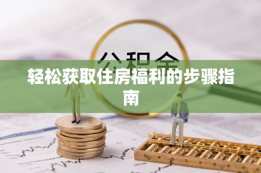 文安轻松获取住房福利的步骤指南