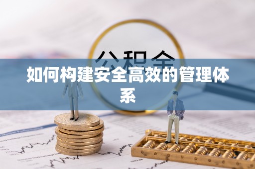 文安如何构建安全高效的管理体系