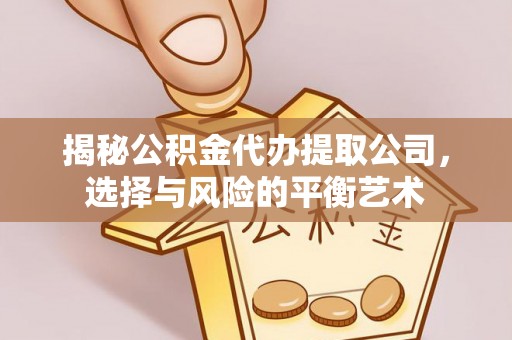 文安揭秘公积金代办提取公司，选择与风险的平衡艺术