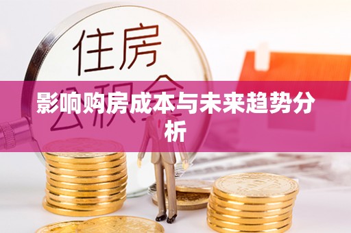 文安影响购房成本与未来趋势分析