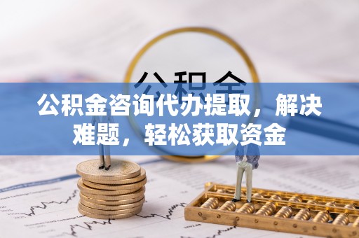 文安公积金咨询代办提取，解决难题，轻松获取资金