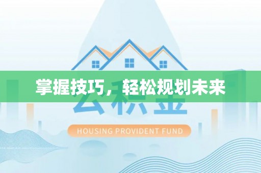 文安掌握技巧，轻松规划未来