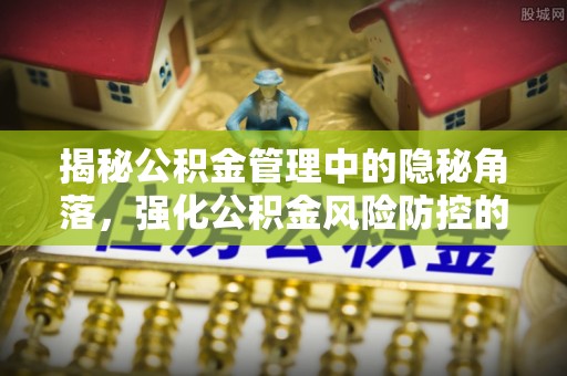文安揭秘公积金管理中的隐秘角落，强化公积金风险防控的必要性与路径