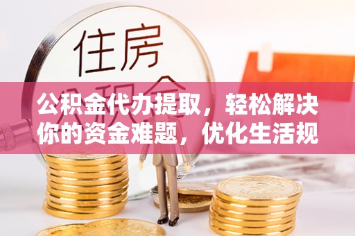 文安公积金代办提取，轻松解决你的资金难题，优化生活规划